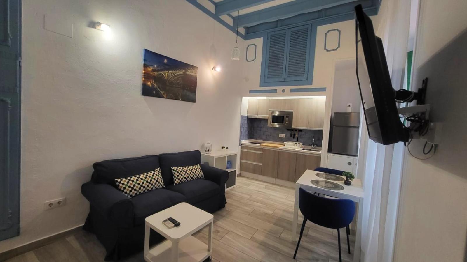 Apartamento Cuarta Puerta Centro Historico セビリア エクステリア 写真