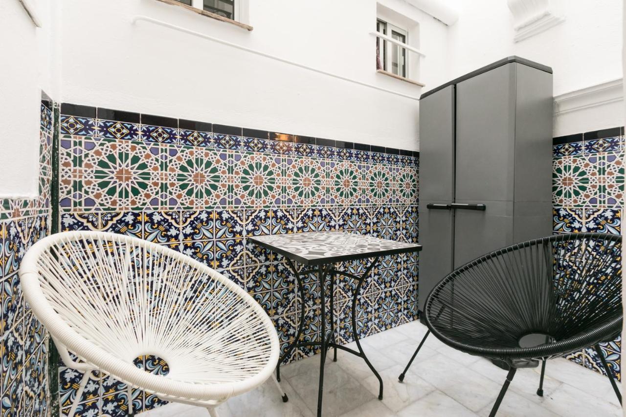 Apartamento Cuarta Puerta Centro Historico セビリア エクステリア 写真