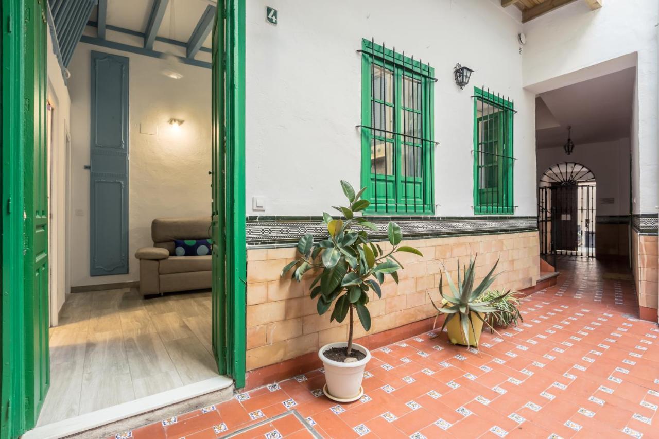 Apartamento Cuarta Puerta Centro Historico セビリア エクステリア 写真
