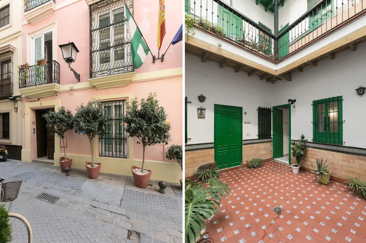 Apartamento Cuarta Puerta Centro Historico セビリア エクステリア 写真